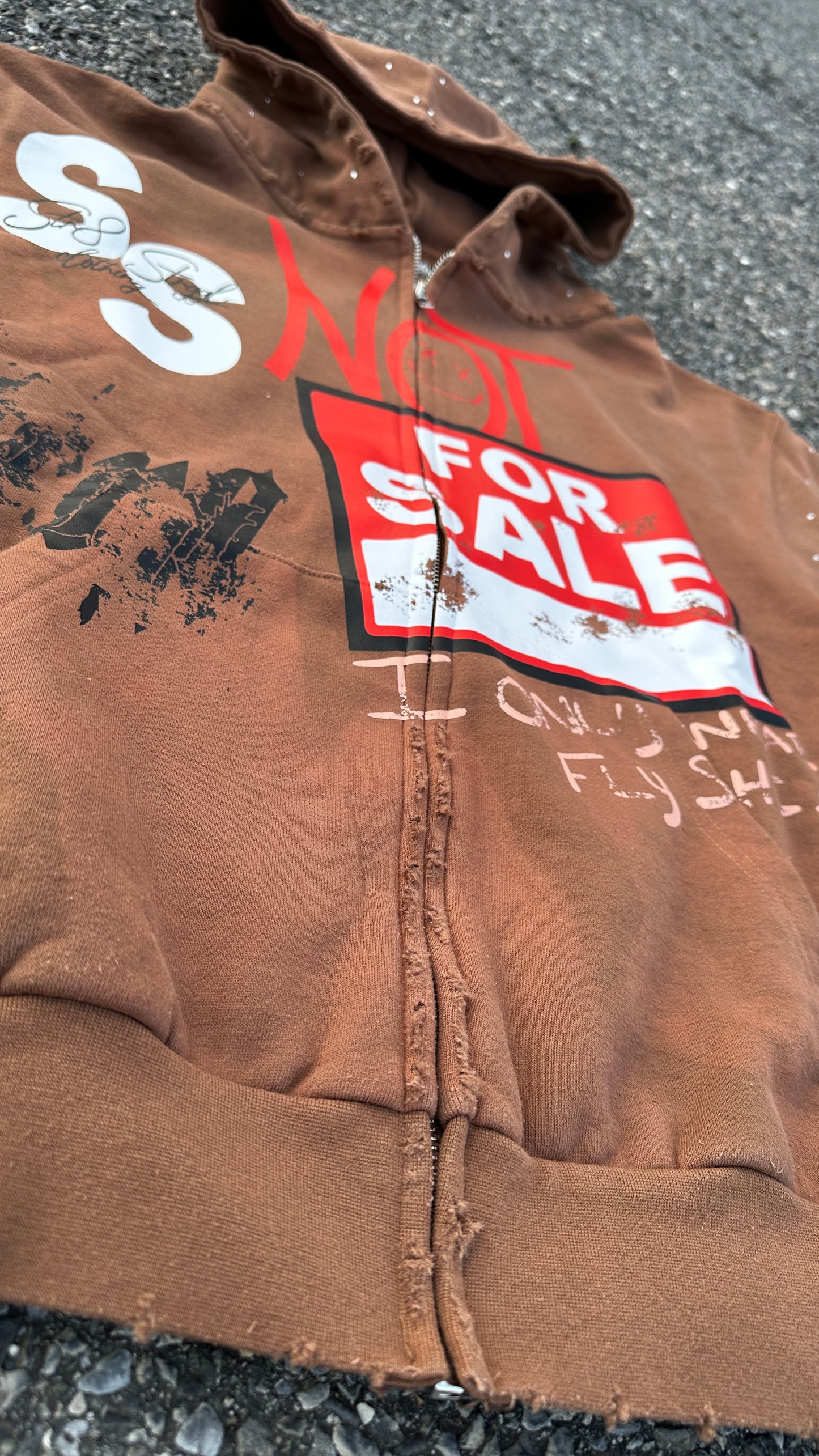 “Not For Sale” hoodie