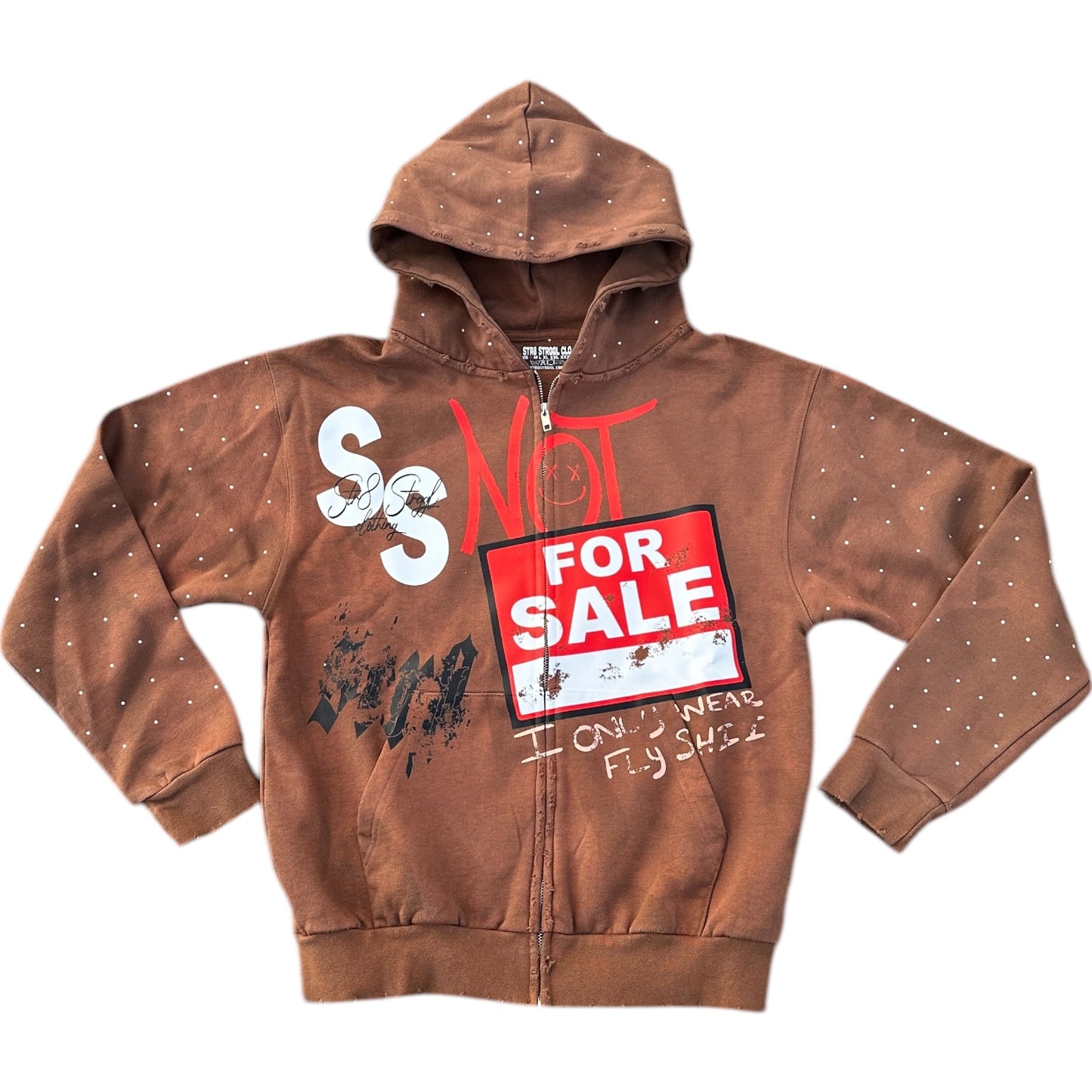 “Not For Sale” hoodie