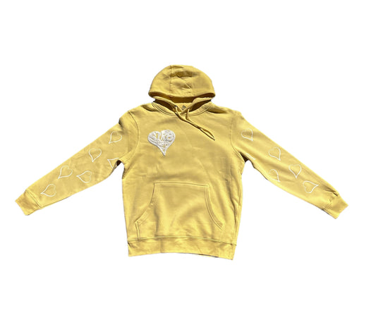 Pina Colada "Hella Hearts" Hoodie